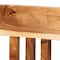 Bali & Pari Luli Solid Suar Wood Bar Stool 261-14333-ZORO - alternate 9
