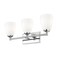 Z-Lite Oren 3-Light Vanity, 24 in W, Chrome 7004-3V-CH - alternate 8