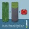 Klymit Static V Green Sleeping Pad 06SVGR02C - alternate 6