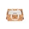 Picnic Time Family Of Brands Poppy Personal Picnic Basket, Beige 124-00-299-000-0 - alternate 9