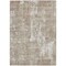 Homeroots 3' X 5' Taupe And Ivory Abstract Washable Indoor Outdoor Area Rug 598004 - alternate 9