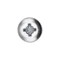Auveco #10-16 x 3/4in Phillips Pan Head Number 2 Teks Screw Zinc, 100PK 9608 - alternate 2