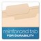 Pendaflex Reinforced Top Tab Manila File Folders, 1/3-Cut Tabs: Center Position, Letter Size, Manila, 100PK R752 1/3-2 - alternate 7
