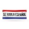 Signmission Se Habla Espanol, 18 Inch x 48 Inch, Vinyl Banner B-30849 - alternate 1