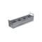Homeroots 19" Gray Solid Wood And Metal Additional Accessory 487957 - alternate 5
