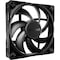 Be Quiet! 140 mm PWM Silent Wings Pro 4 Case Fan, Black BL099 - alternate 1