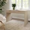 Martha Stewart Kayden Home Office Modular 2 Drawer Desk in Light Natural w/Brushed Gold Hardware NAN-PS-23519-LNT-GLD-MS - alternate 10