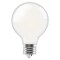 Sylvania LED G25 Globe Light Bulb with 5CCT Selectable Color Temperature, Frosted, Medium Base 42591 - alternate 1