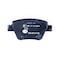 Hella Brake Pad Set, disc brake 355014021 - alternate 3