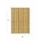 Homeroots 3' X 5' Gold And Copper Striped Washable Indoor Outdoor Area Rug 615055 - alternate 9