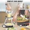Vevor 3/8" Commercial Vegetable Dicer Fruit Dicer Food Shaper Tomato Slicer QTJ-J002 - alternate 7