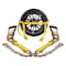 Mytee Products 4Pcs 2 inx10 ft Car Tire Tie Down Straps for Trailer w/Chain Anchors & Dual Ratchets, 4PK RST-210SM-CADSx4 - alternate 8