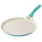 Martha Stewart Everyday Rexford 11 Inch Ceramic Nonstick Aluminum Pancake Pan in Teal 141000.01 - alternate 1