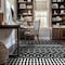 World Rug Gallery Bohemian Trellis Area Rug 5 ft x 7 ft Black WR96BLACK5X7 - alternate 8