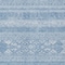 Homeroots 8' X 10' Sky Blue And Ivory Southwestern Washable Indoor Outdoor Area Rug 582851 - alternate 9
