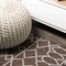 Jonathan Y Kafel Tribal Bohemian Brown/Beige 2 ft. x 10 ft. Indoor/Outdoor Runner Rug SMB130B-210 - alternate 8