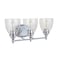 Jonathan Y Marais 22.5" 3-Light Metal/Glass LED Vanity, Chrome JYL7470B - alternate 14