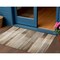 Homeroots 3' X 5' Brown And Ivory Striped Washable Indoor Outdoor Area Rug 630975 - alternate 1