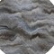 Homeroots 8' Taupe And Ivory Round Abstract Washable Indoor Outdoor Area Rug 631325 - alternate 8
