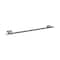 Amerock Esquire Polished Nickel/Gunmetal Contemporary 24 in 610 mm Towel Bar BH26615PNGM - alternate 1