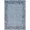 Homeroots 9' X 12' Blue Animal Print Washable Indoor Outdoor Area Rug 607642 - alternate 9