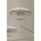Troy Lighting Pacific 39in wide 4 Light Integrated LED Chandelier in Warm Silver Leaf F2139-WSL - alternate 8