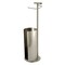 Kingston Brass Freestanding Toilet Paper Holder with Roll Storage and Phone Stand, Brushed Nickel CC2038 - alternate 1