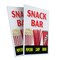 Signmission Snack Bar, Plastic Signs Only 24 Inch x 36 Inch, Corrugated Plastic, 2PK CSB-2436-2PACK-Snack Bar - alternate 1