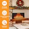 Edendirect 30 in. 750/1500W Wall Mount Electric Fireplace in Black, LED with 12-Colors, Timer ZR-EF30R - alternate 9