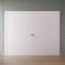 Sartodoors Sliding Closet Double Bi-fold Doors 72 x 84 inches, BASIC 9772 White, Sturdy Tracks Moldings Trims BASIC9772DBF-SKIN-7284 - alternate 4