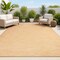 Jonathan Y Ethan Modern Flatweave Solid Orange 3 ft. x 5 ft. Indoor/Outdoor Area Rug TSN100C-3 - alternate 1