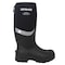 Dryshod STEADYETI Hi with Vibram Arctic Ice Grip Outsole, Waterproof, Insulated, Men's 7 SYT-MH-BK-007 - alternate 1
