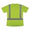 Ergodyne M Lime Class 2 Hi-Vis T-Shirt 8274 - alternate 8