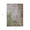 Homeroots 5' X 8' Brown And Green Abstract Washable Indoor Outdoor Area Rug 605513 - alternate 8