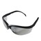Mcr Safety Safety Glasses, Anti-Scratch, Clear Mirror Indoor/Outdoor Lens, Black Matte Frame, Half-Frame KD119 - alternate 3