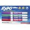 Expo Dry Erase Markers, Whiteboard Markers with Low Odor Ink, Fine Tip, Assorted Vibrant Colors, 12PK 2138430 - alternate 1
