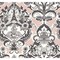 A-Street Prints Sadie Blush Parisian Damask Wallpaper 2973-90884 - alternate 1