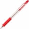 Pentel Recycled Retractable R.S.V.P. Pens, 1 mm Medium Pen Point, Refillable, Retractable, Red Ink, 12PK BK93-B - alternate 1