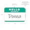 C-Line Products 3-1/2" x 2-1/4" Green HELLO my name is... Name Tags, 100/BX, 10BX/CT 92233-CT - alternate 5
