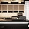Koolmore 46 in. Glass Sushi Countertop Display Refrigerator with 4 Stainless Steel Trays in Black KM-SR46-BK - alternate 8