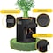 Ipower 7-Gallon Potato Grow Bags Planter Pots with Handle, Access Flap and Visual Window, 5PK GLGROWBAGWINDOW7X5 - alternate 7