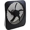 Treva/O2Cool Compact Fan, 2 Speeds, Gray, AC Adapter FD10002A - alternate 1