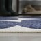Jonathan Y Rayna Modern Geometric Organic Shapes Navy/Cream 2 ft. x 8 ft. Indoor/Outdoor Runner Rug TSN305B-28 - alternate 7