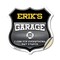 Signmission Erik's Garage I Can Fix Everything But Stupid, 12 Inch X 12 Inch, Vinyl Decal SHI-D-12-490-ERIK - alternate 1