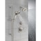 Delta Universal Showering Components: 7-Setting Slide Bar Hand Shower with Cleaning Spray 51584-SS-PR - alternate 8
