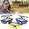 Bison Life Valkyrie Black Temple Interchangeable Safety Glasses Kit, ANSI Z87.1, UV Protection SH-VKSG-CLBKT-MS17-5LSET - alternate 8