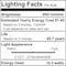 Bulbrite 5" Round 10.3-W 5 Color Selectable LED Flush Mount Light, 850 Lumens, White Finish 5 CCT - 27/30/35/ 773603 - alternate 8