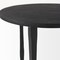 Homeroots 20" Black Iron Round End Table 392015 - alternate 8