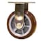 Service Caster 6 Inch Polyurethane Wheel Rigid Caster with Ball Bearing SCC-30R620-PPUB - alternate 1