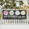Signmission Drop Off Pick Up Lane Only, 48 Inch x 120 Inch, Vinyl Banner B-120-30550 - alternate 5